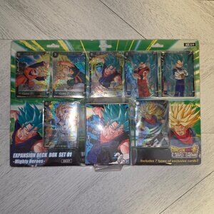 Dragon Ball Super DBS Card Game Expansion Deck